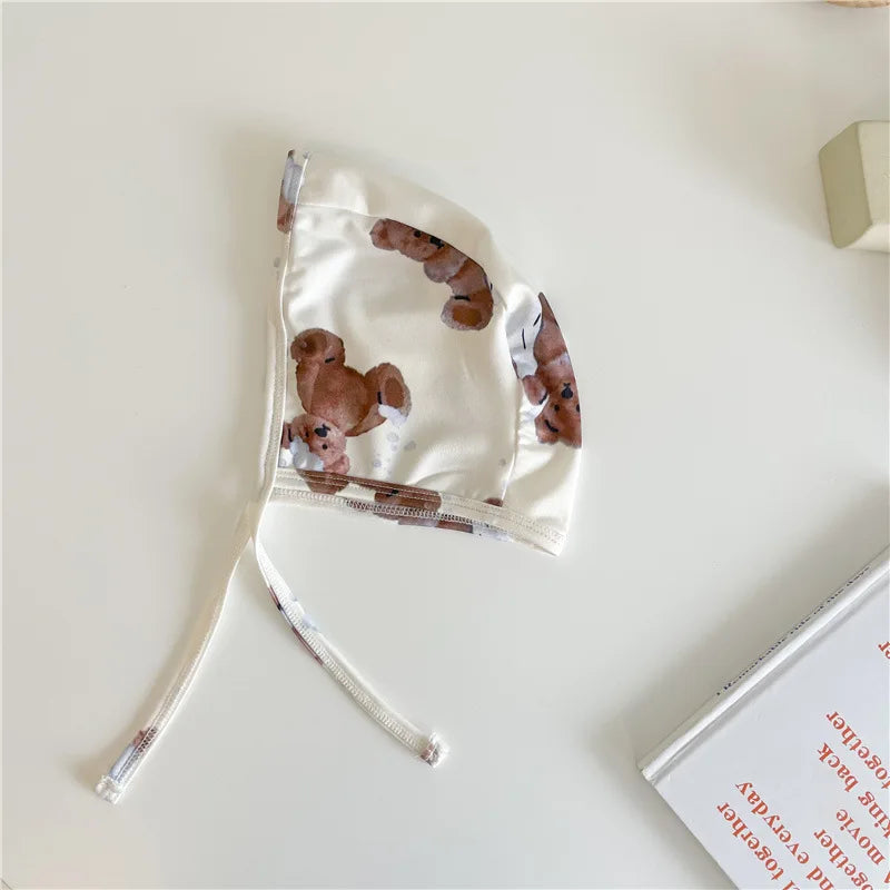 Bear Pattern Swimsuit