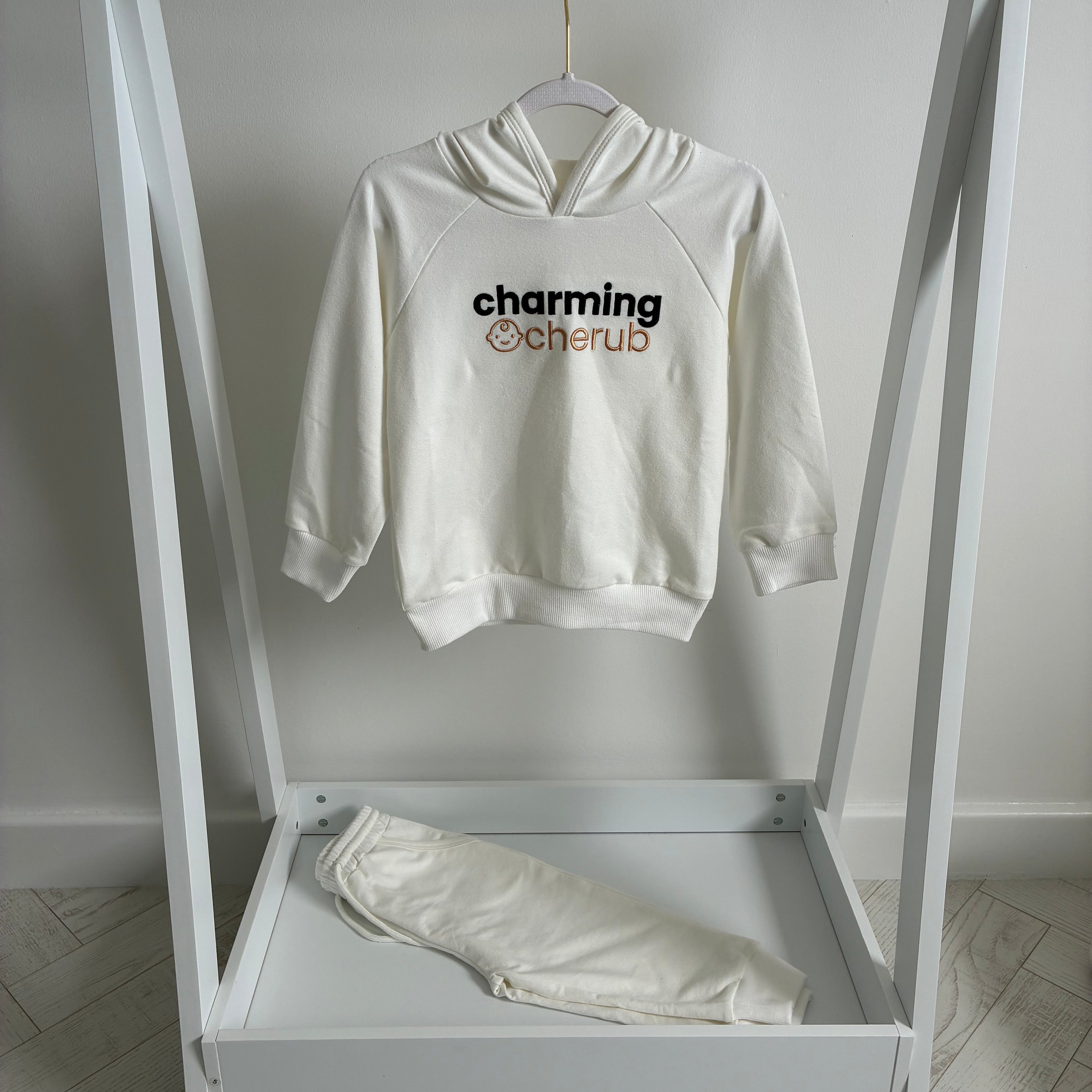 (COMING SOON) Charming Cherub Hoodie & Joggers Set