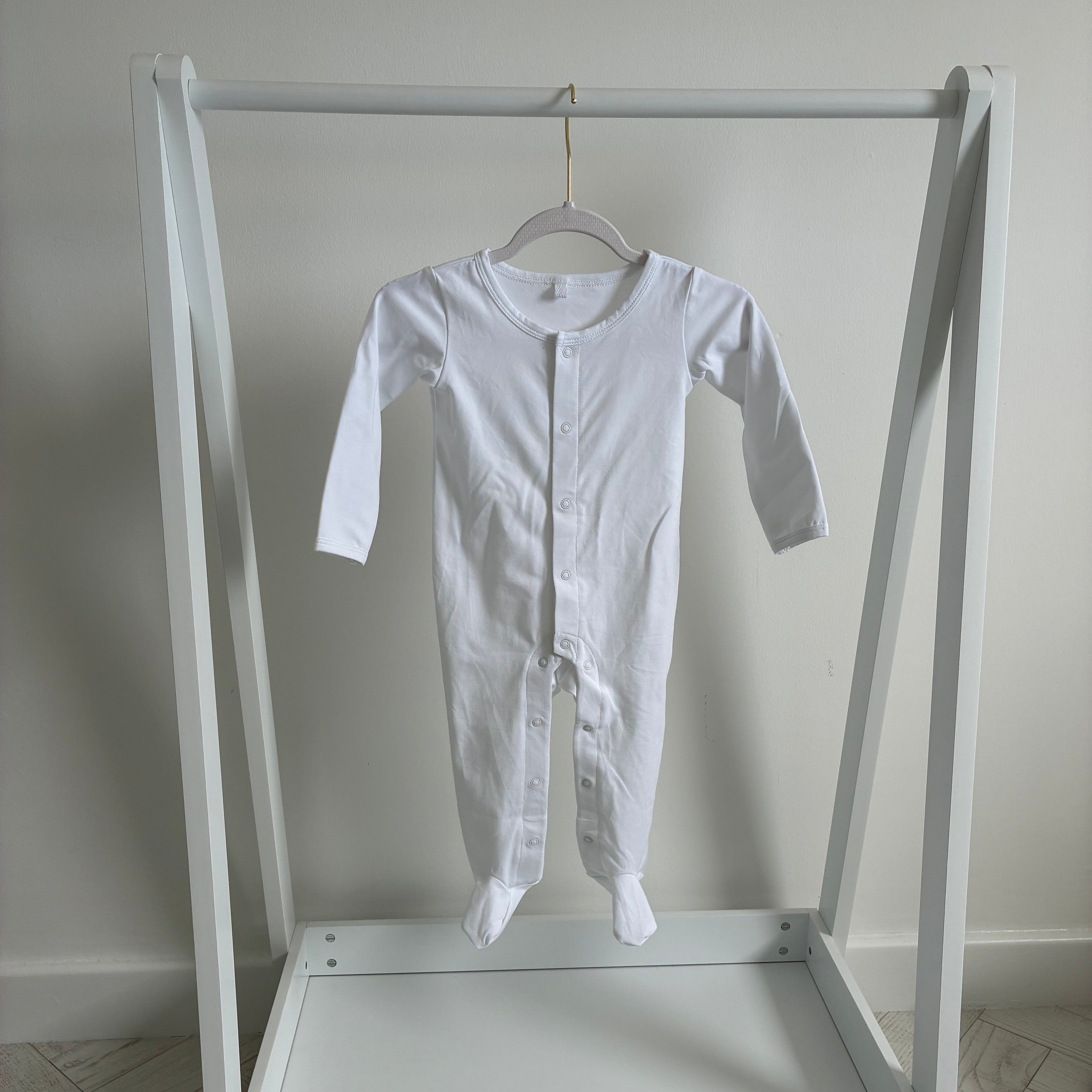 (COMING SOON) Charming Cherub Cotton Sleepsuit
