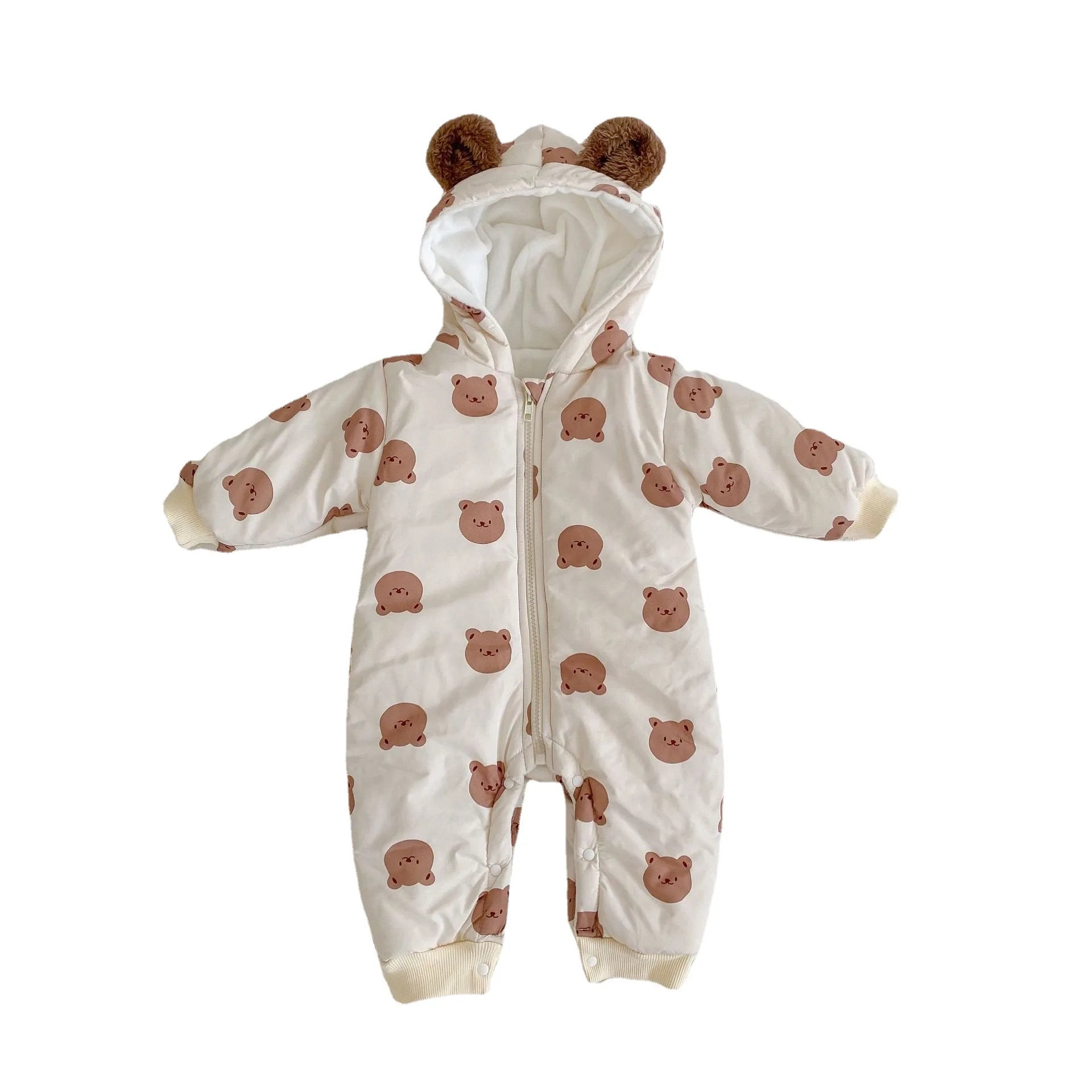 The Bear Puffer Snow Suit