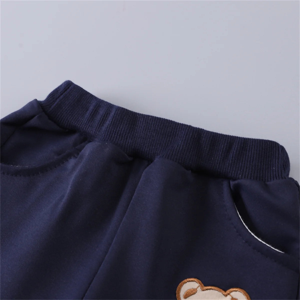 Baby & Toddler Bear Jogger Set