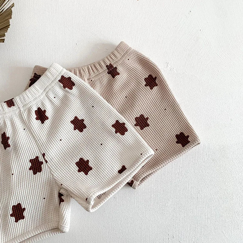 Ribbed Two-Piece Baby Summer Set