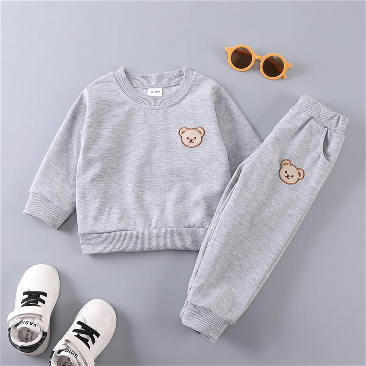 Baby & Toddler Bear Jogger Set