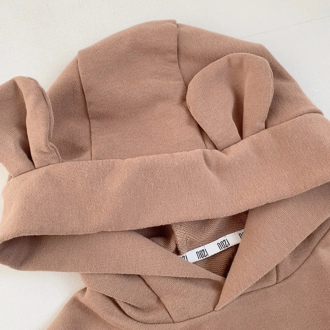 Bear Hooded Sweatshirt