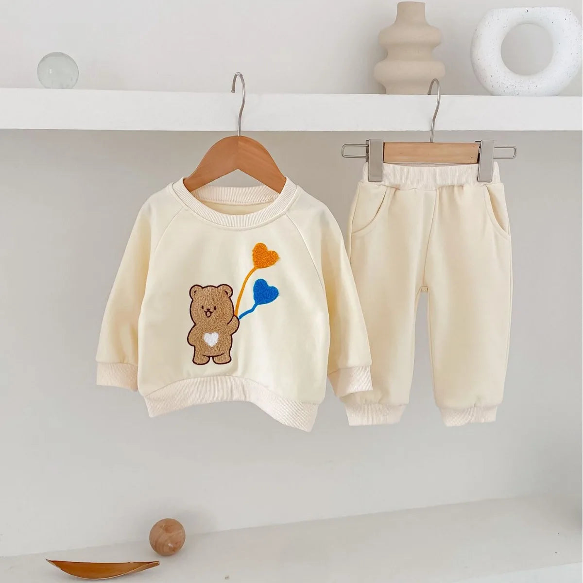 Happy Bear Jogger Set