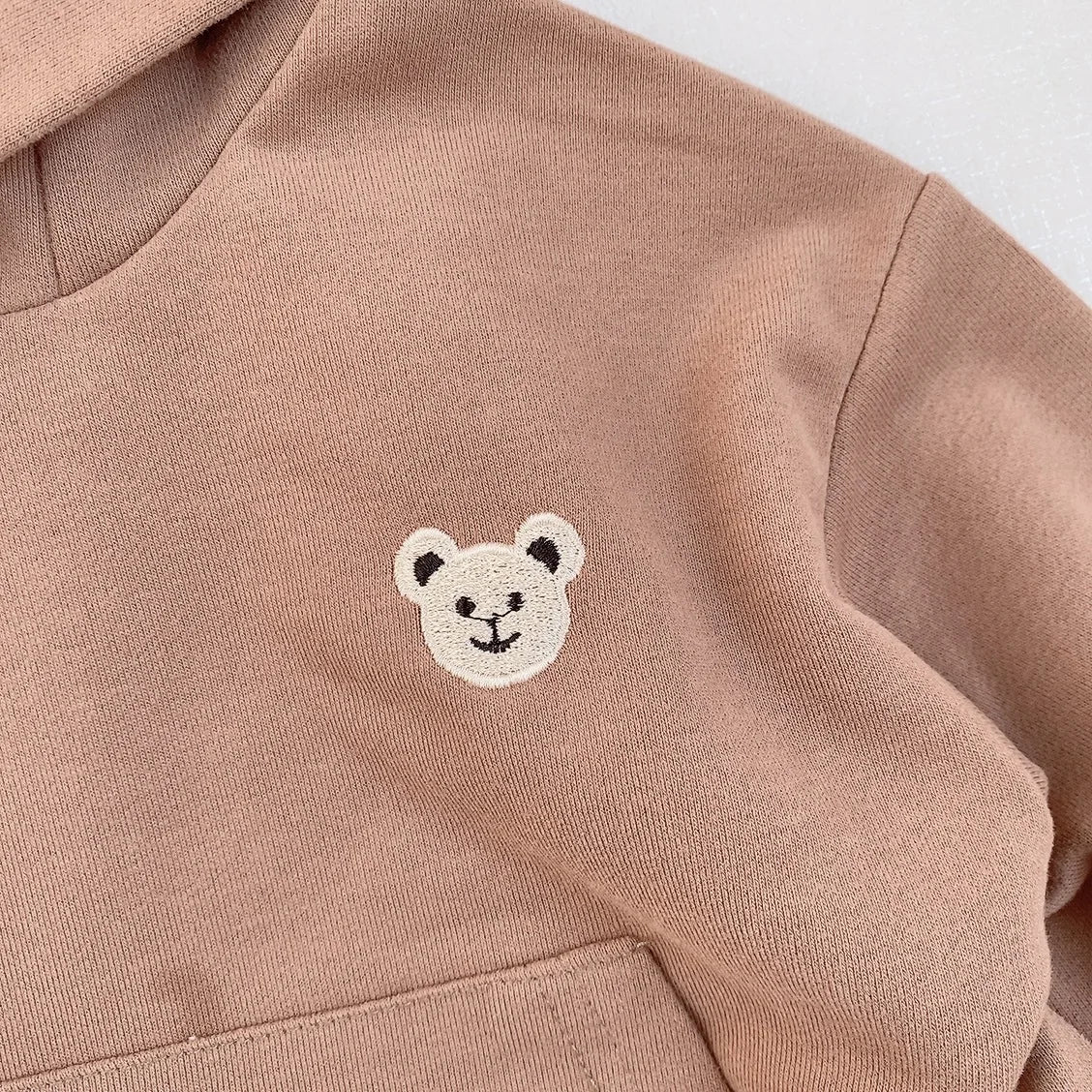Bear Hooded Sweatshirt