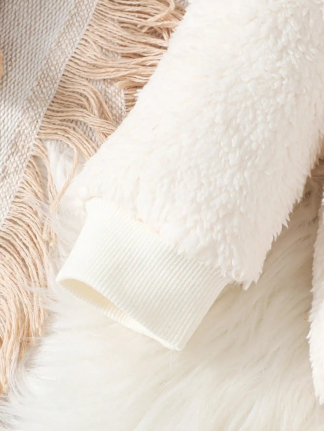 Bear Face Cosy Tracksuit with Hood