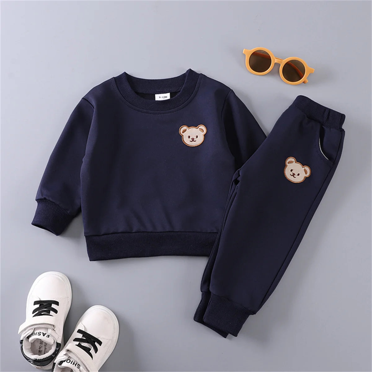 Baby & Toddler Bear Jogger Set