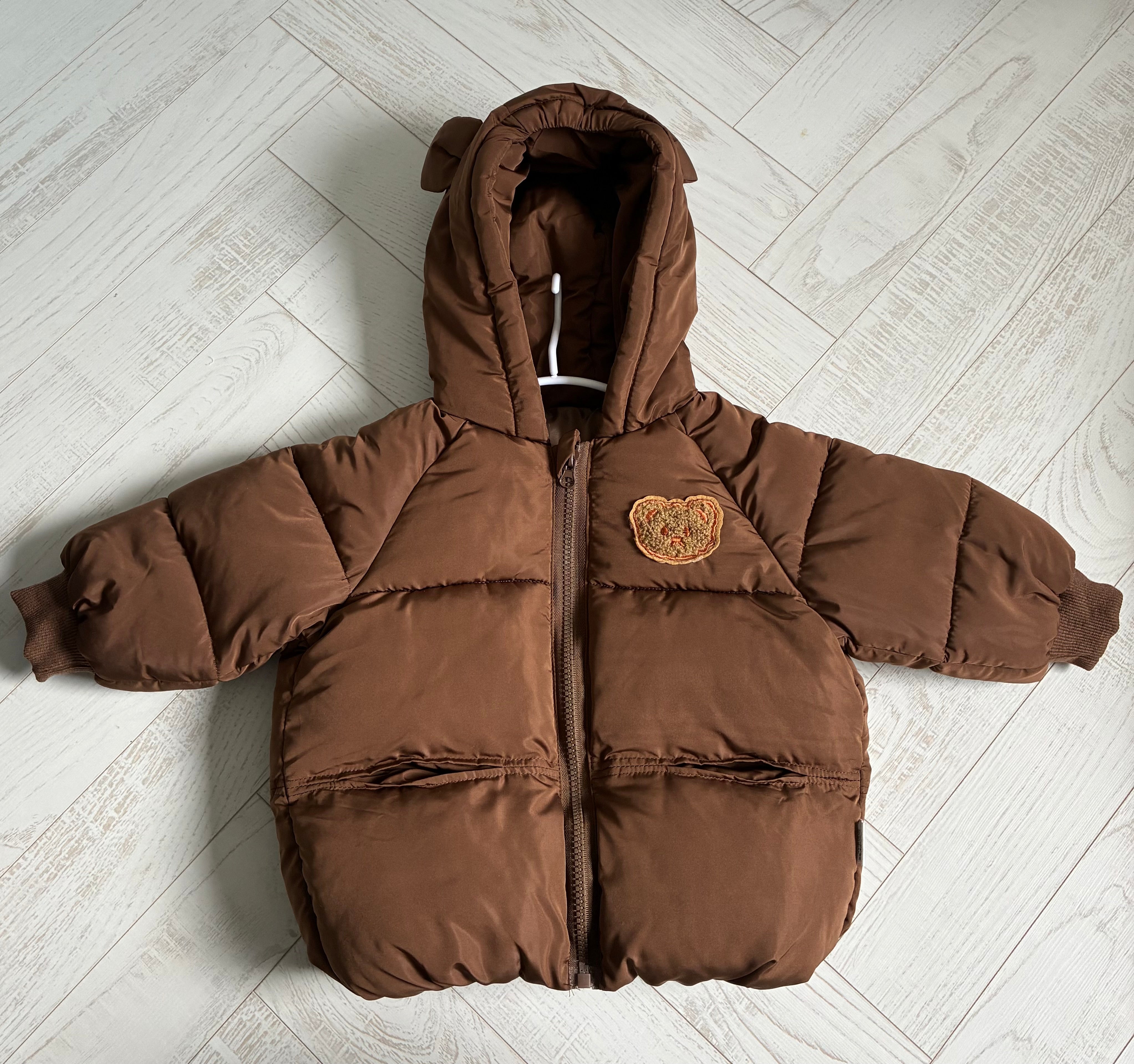 Winter Thicken Bear Jacket