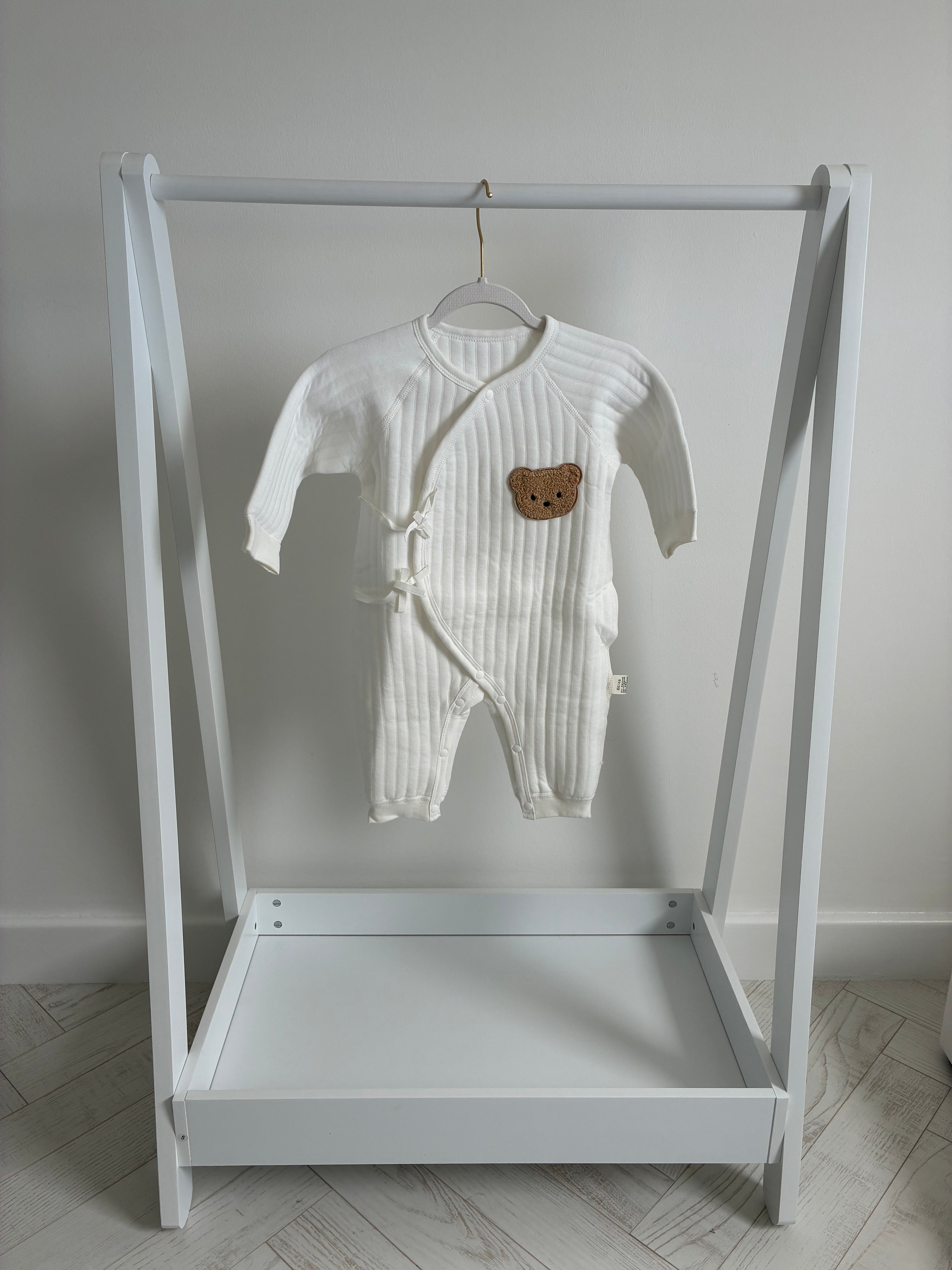 Bear Boucle Romper