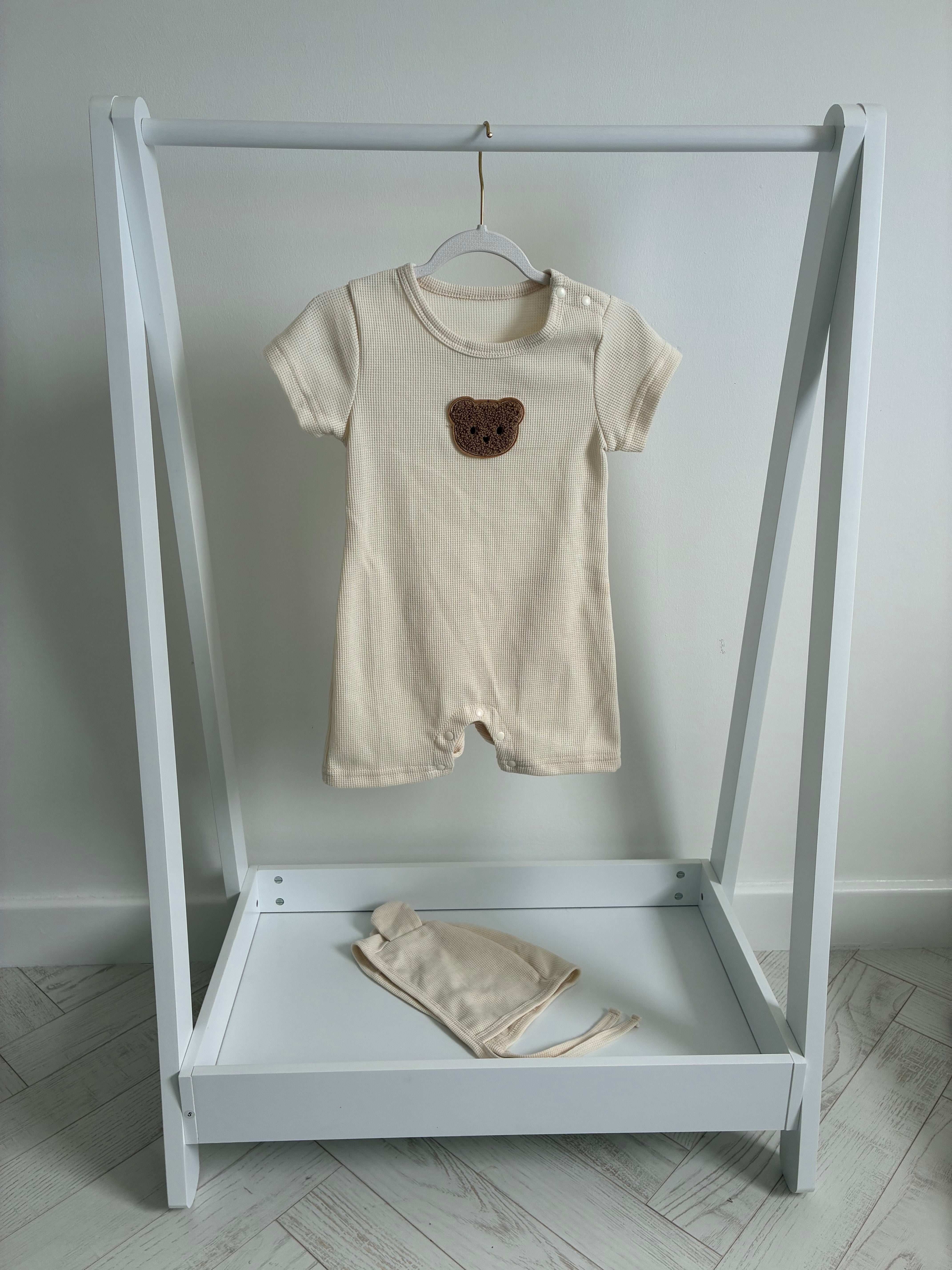 Short Sleeve Playsuit