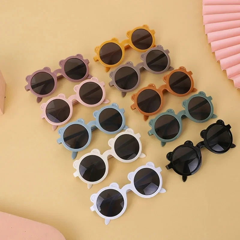 Bear Design Child's Sunglasses