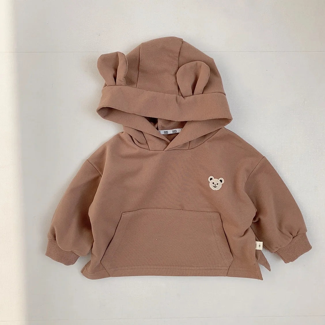 Bear Hooded Sweatshirt