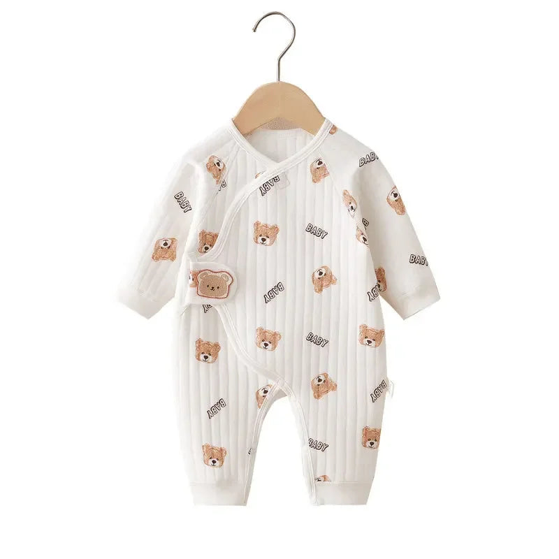 Baby Boucle Bear Romper