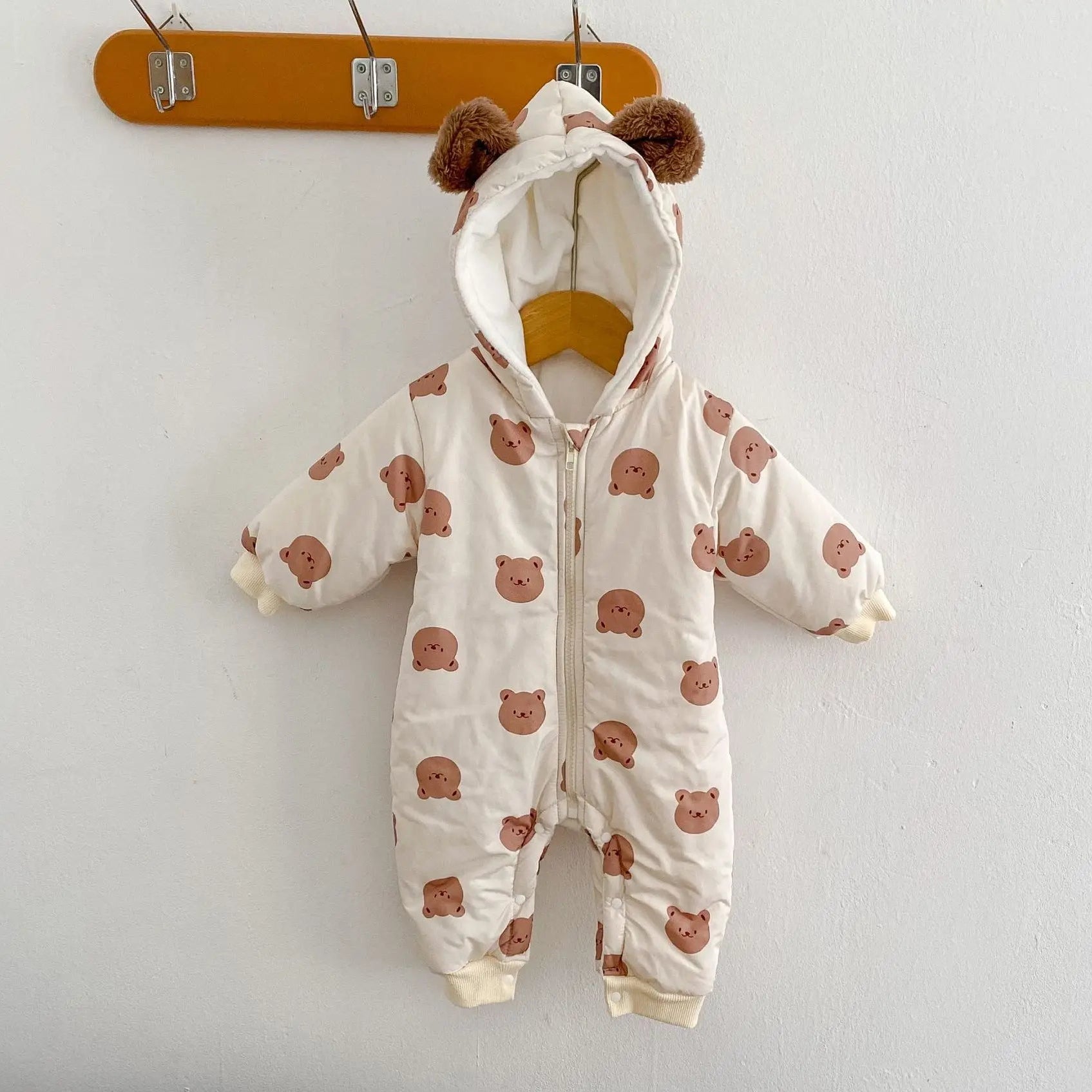 The Bear Puffer Snow Suit