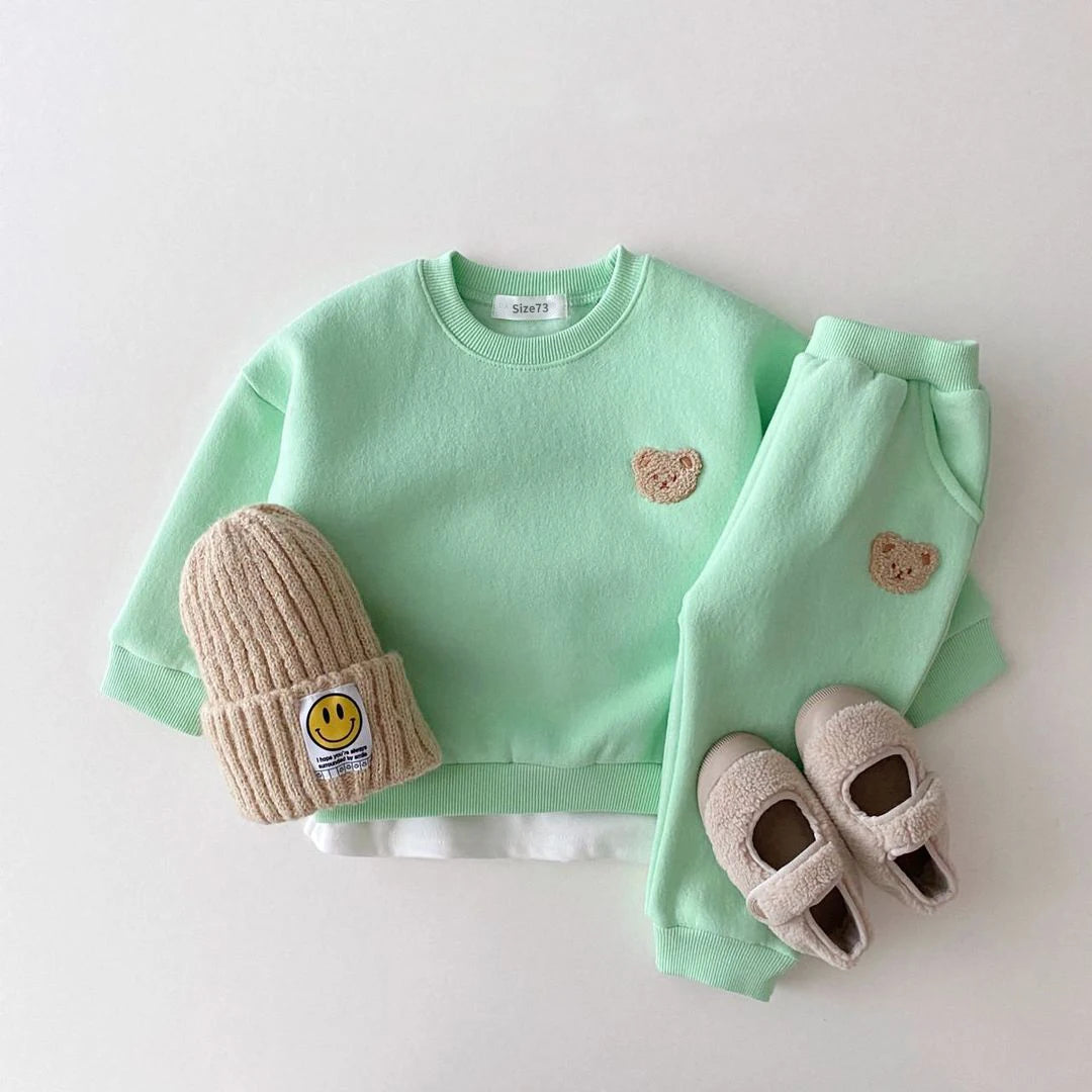 Baby & Toddler Bear Jogger Set