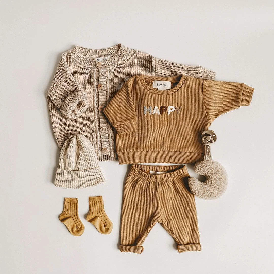 Unisex Sweatshirt + Pants Kids Outfit