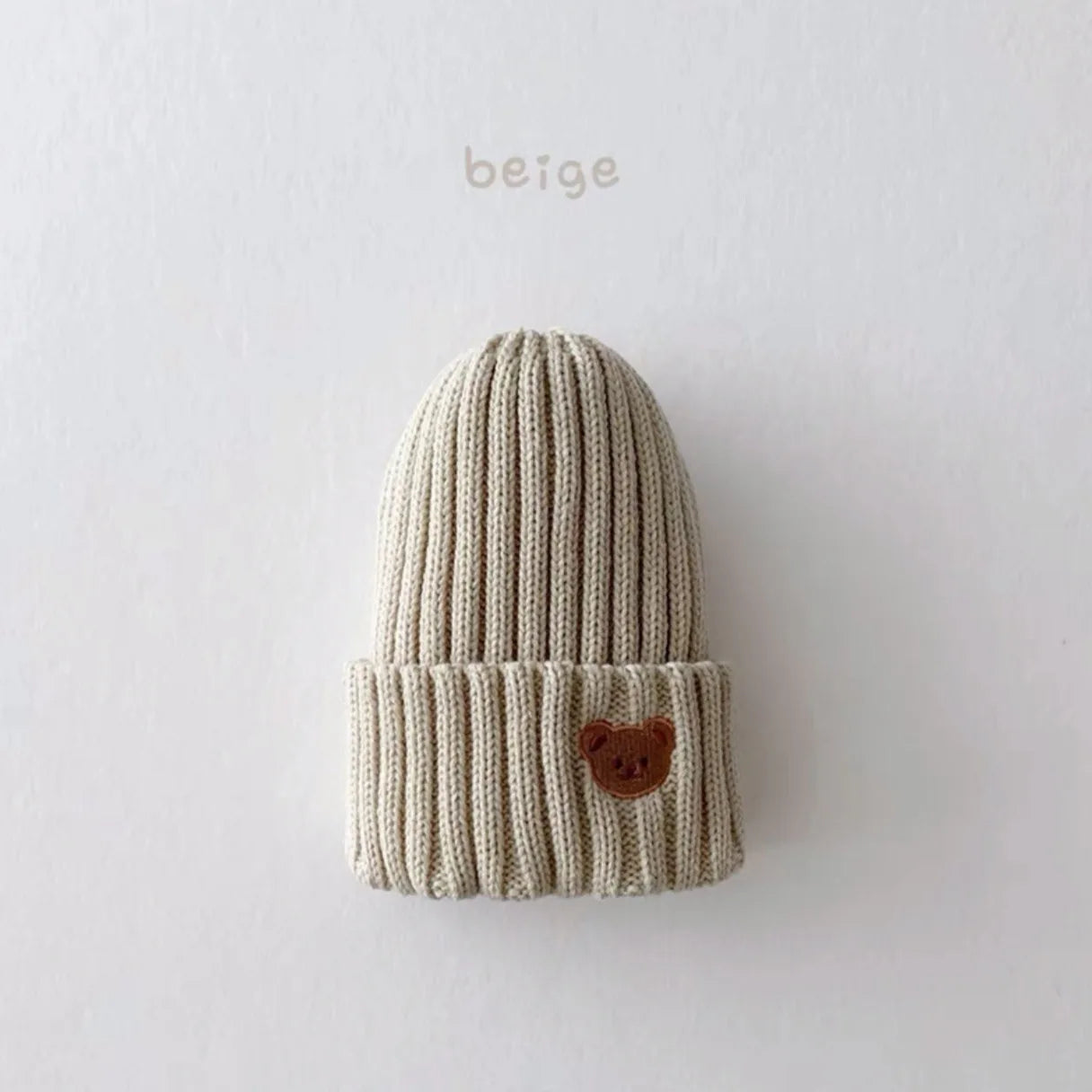 Knitted Bear Hat