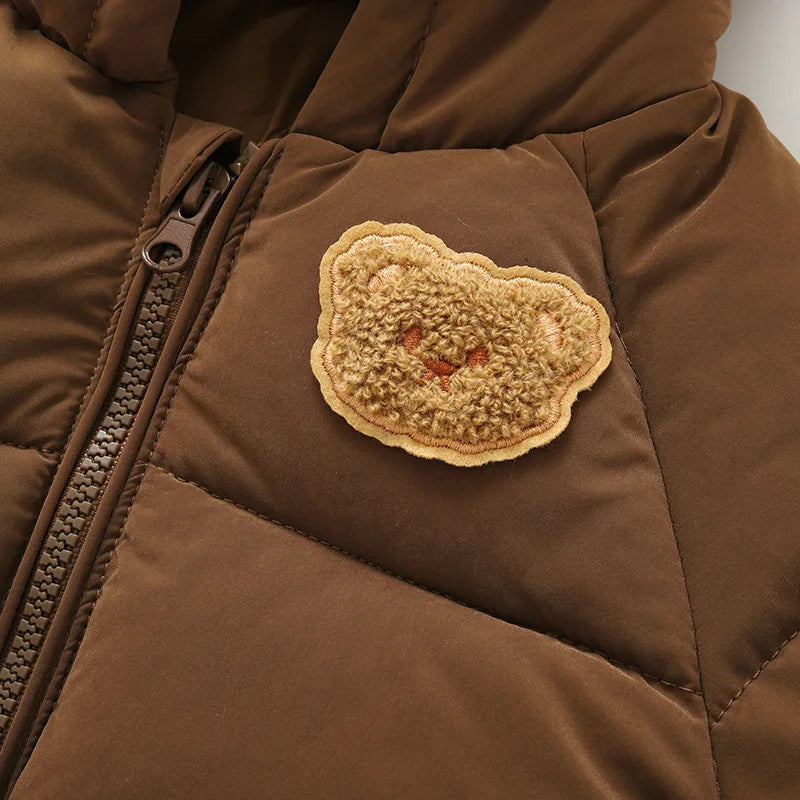 Winter Thicken Bear Jacket