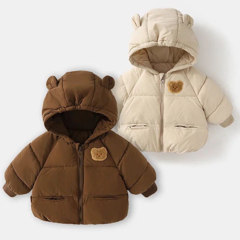 Winter Thicken Bear Jacket