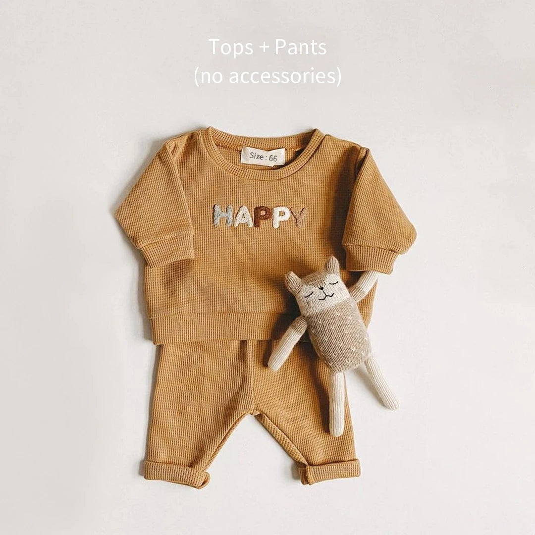 Unisex Sweatshirt + Pants Kids Outfit