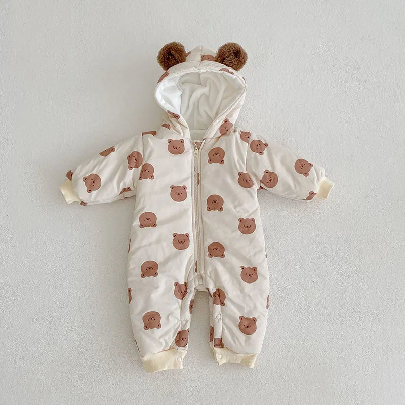 The Bear Puffer Snow Suit