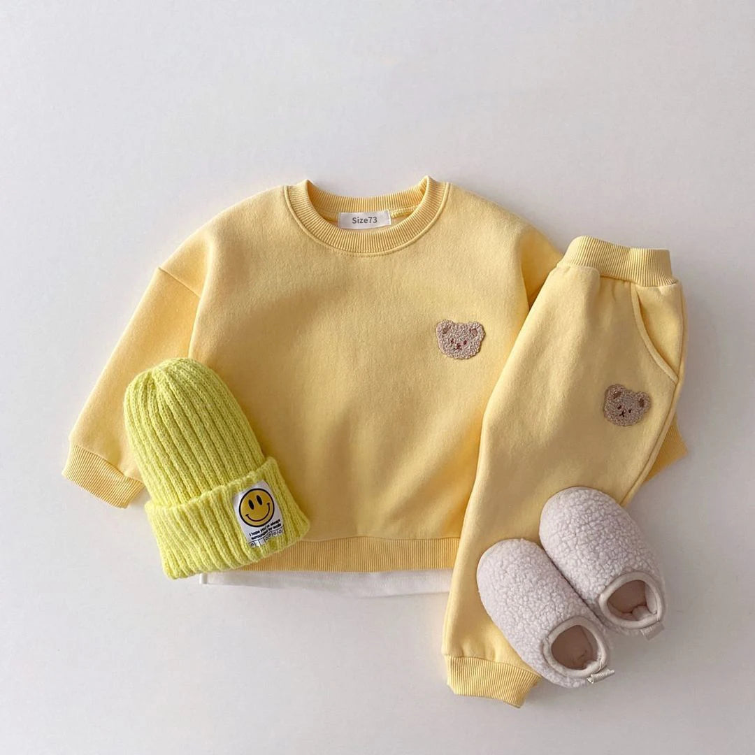 Baby & Toddler Bear Jogger Set