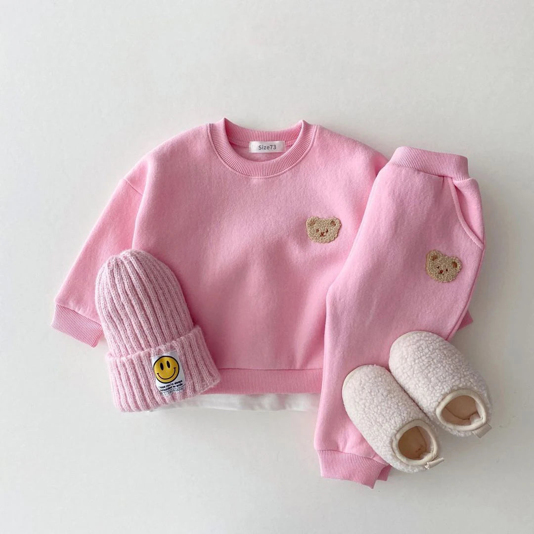 Baby & Toddler Bear Jogger Set