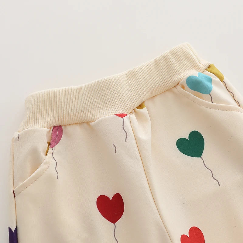 Love Balloon Fashion Jogger Set