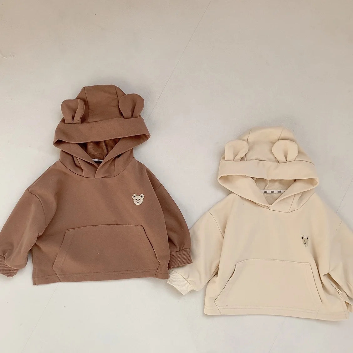 Bear Hooded Sweatshirt
